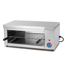 Mesin Salamander Angkat Listrik Bahan Stainless Steel Untuk Restoran