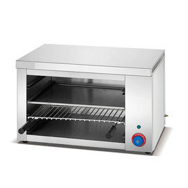 Mesin Salamander Angkat Listrik Bahan Stainless Steel Untuk Restoran