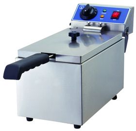 Glead Peralatan Dapur Memasak Stainless Steel Deep Fryer Listrik 6L 8L