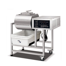 Chicken Marinator Kitchen Cooking Equipment Mesin Pengasinan Daging Rotate Tumbler