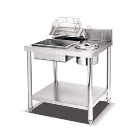 Restaurant Kitchen Equipment Manual Breading Table / Meja Pembungkus KFC