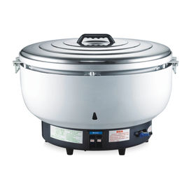 Peralatan Dapur Memasak Non Stick Komersial Rice Cooker Gas 7L 10L 15L 23L 30L