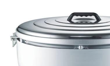 Peralatan Dapur Memasak Non Stick Komersial Rice Cooker Gas 7L 10L 15L 23L 30L