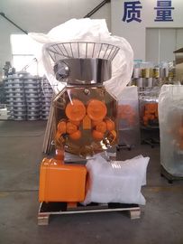 Mesin Pengolahan Makanan Stainless Steel Mesin Juicer Jeruk Dengan Kabinet