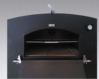 Dapur Komersial Oven Pizza Berbahan Bakar Kayu Dengan Peralatan Baking Gas Sedang