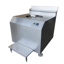 ODM 6kw Peralatan Memasak Komersial Stainless Steel Dapur Persegi Kecil Gas Tandoor Oven