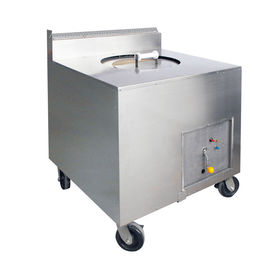 ODM 6kw Peralatan Memasak Komersial Stainless Steel Dapur Persegi Kecil Gas Tandoor Oven