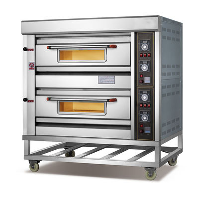 0.1KW Electric Bakery Oven Peralatan Kue Pizza Komersial Untuk Pembuatan Kue