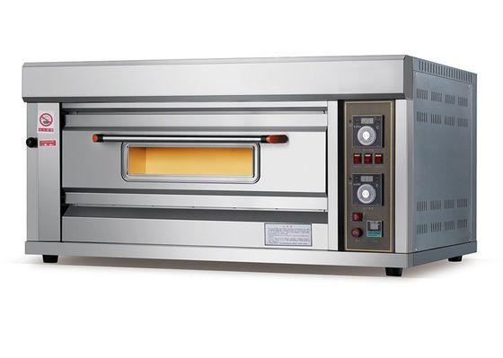 0.1KW Electric Bakery Oven Peralatan Kue Pizza Komersial Untuk Pembuatan Kue